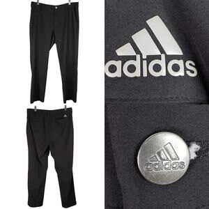 adidas Black Men’s Chinos